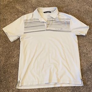 Travis Mathew Golf Shirt Size Large